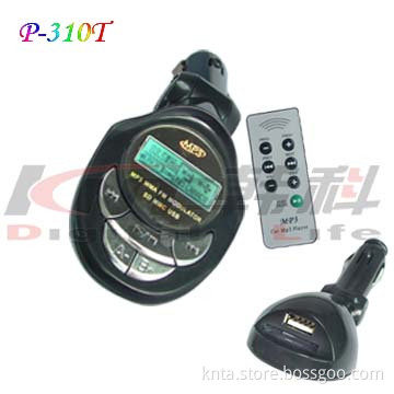 Car FM Tranmitter with LCD display
